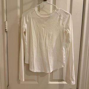 Lululemon Long Sleeve Shirt - White
